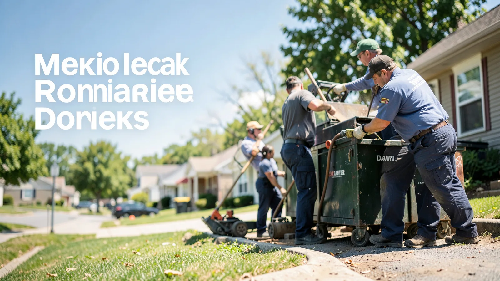 Garbage Disposal Repair in Wyckoff, NJ near me
